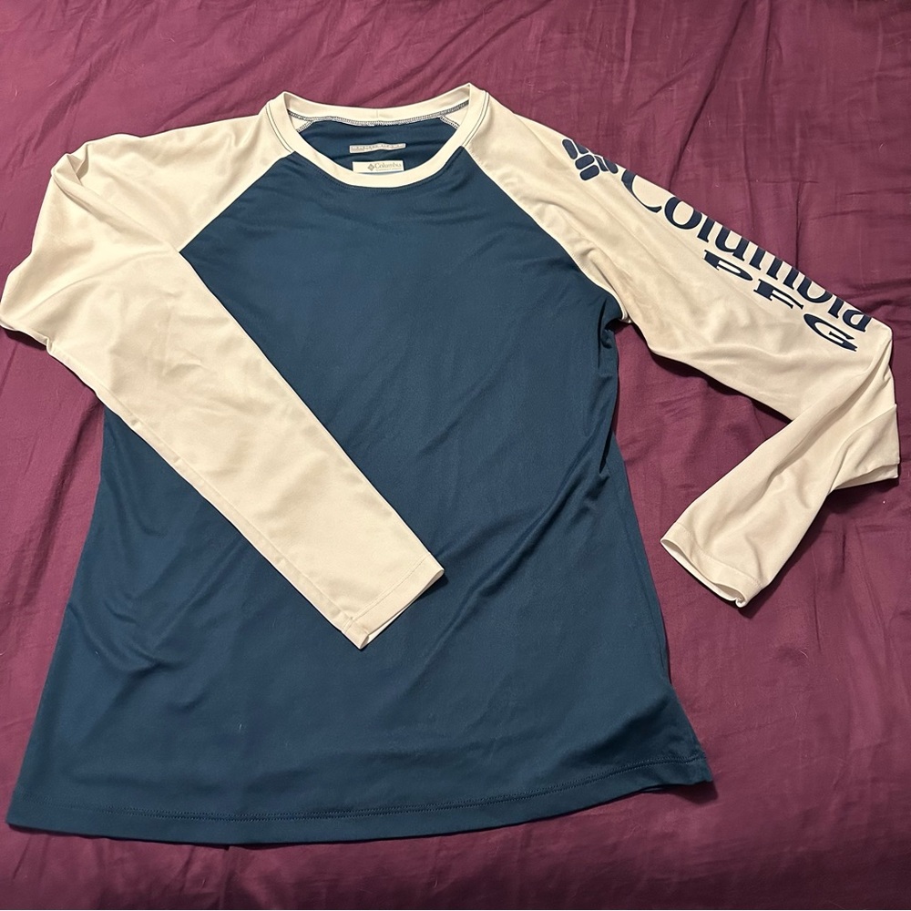 Columbia PFG Sun Shirt, small, long sleeve
